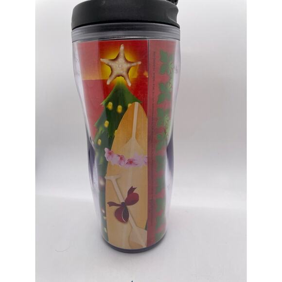 STARBUCKS HAWAII MELE KALIKIMAKA TUMBLER/CUP -RARE HARD TO FIND-2004 - Picture 4 of 10